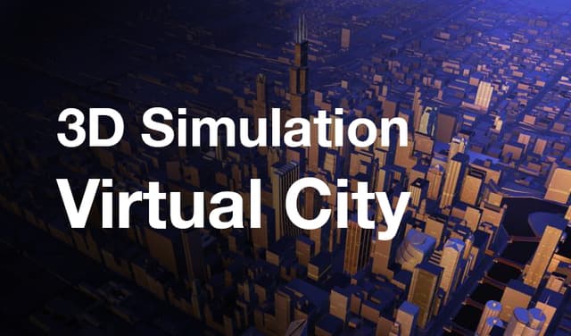 3d virtual city