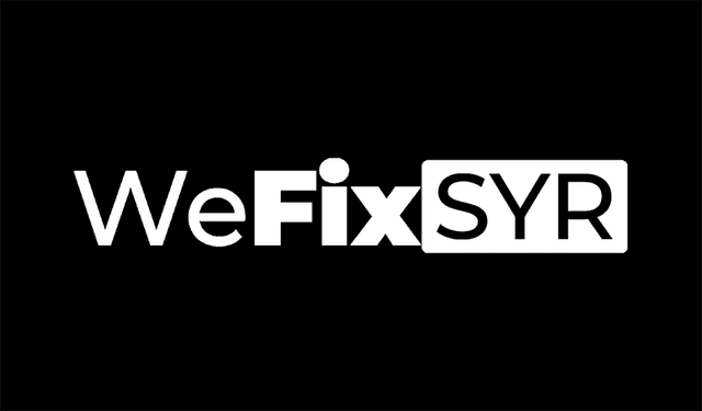 WeFixSyr